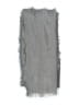 Stella & Dot 100% Acrylic Gray Scarf One size - photo 2