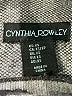 Cynthia Rowley Floral Black Turtleneck Sweater Size XS - photo 7