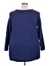 Catherines Blue Pullover Sweater Size 3X - photo 2
