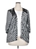 Vanity Silver Cardigan Size 2X - photo 1