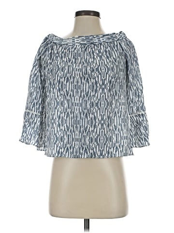 Matison Stone 3/4 Sleeve Blouse (view 1)