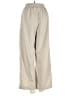 Shein 100% Polyester Solid Gray Casual Pants Size 2 - photo 2