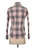 J.Crew 100% Cotton Plaid Pink Long Sleeve Button-Down Shirt Size 2 - photo 2