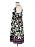 Apt. 9 Print Black Casual Dress Size L - photo 5