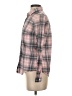 J.Crew 100% Cotton Plaid Pink Long Sleeve Button-Down Shirt Size 2 - photo 5