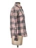 J.Crew 100% Cotton Plaid Pink Long Sleeve Button-Down Shirt Size 2 - photo 4