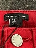 Universal Standard Color Block Red Jeans Size 00 - photo 4