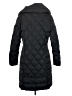 Gallery 100% Polyester Black Coat Size S - photo 2