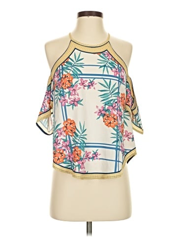Flying Tomato Sleeveless Blouse (view 1)