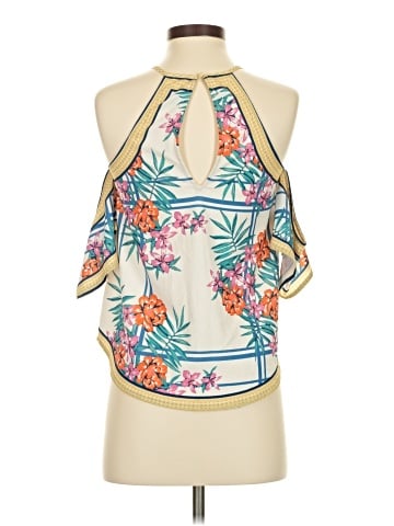 Flying Tomato Sleeveless Blouse (view 2)