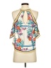 Flying Tomato Ivory Sleeveless Blouse Size XS - photo 2