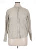 Universal Thread 100% Cotton Chevron-herringbone Gray Long Sleeve Button-Down Shirt Size XL - photo 1