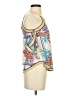 Flying Tomato Ivory Sleeveless Blouse Size XS - photo 4