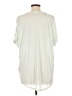 Express One Eleven Green Short Sleeve Top Size L - photo 2