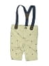 Just One Year by Carter's 100% Cotton Green Snow Pants With Bib Size Newborn - photo 1