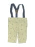 Just One Year by Carter's 100% Cotton Green Snow Pants With Bib Size Newborn - photo 2