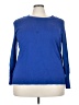 The Limited Blue Pullover Sweater Size 3X - photo 1