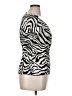Sunny Taylor 100% Polyester Silver Short Sleeve Top Size XL - photo 4
