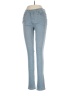 James Jeans Leopard Print Blue Jeans Size 28 waist - photo 1