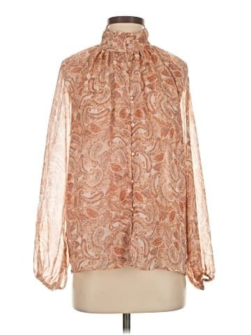 Fate Long Sleeve Blouse (view 1)