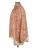 Fate 100% Polyester Paisley Brown Long Sleeve Blouse Size S - photo 5