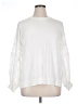 Sioni White Long Sleeve Blouse Size 1X - photo 1