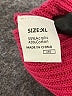 Unbranded Pink Poncho Size XL - photo 7