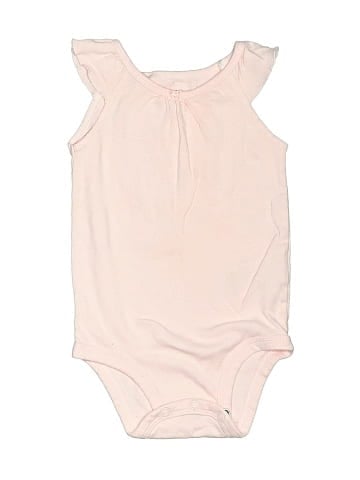 Simple Joys by Carter's Short Sleeve Onesie (view 1)