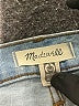 Madewell Hearts Blue Jeans Size 26 waist - photo 7