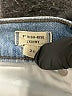 Madewell Hearts Blue Jeans Size 26 waist - photo 10