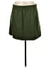J.Crew Solid Green Wool Skirt Size 8 - photo 1