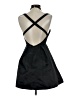 Lovers + Friends 100% Polyester Solid Black Cocktail Dress Size S - photo 2