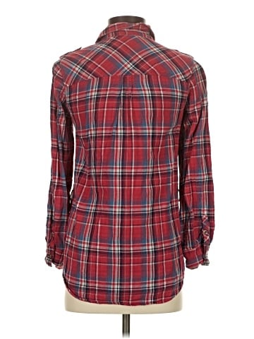 Love Tree Long Sleeve Button-Down Shirt (view 2)