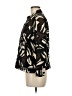 Investments 100% Cotton Print Black Jacket Size M - photo 5