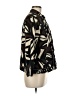 Investments 100% Cotton Print Black Jacket Size M - photo 4