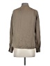 Stile Benetton Brown Long Sleeve Blouse Size XS - photo 2
