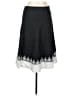 Appraisal Paisley Black Formal Skirt Size 12 - photo 1