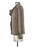 Stile Benetton Brown Long Sleeve Blouse Size XS - photo 5