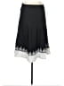 Appraisal Paisley Black Formal Skirt Size 12 - photo 2