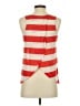 Belle Du Jour 100% Polyester Red Tank Top Size S - photo 2
