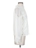 Unbranded Ivory Long Sleeve Blouse Size XS (estimated) - photo 4