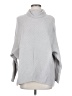 Unbranded Solid Gray Turtleneck Sweater Size S - photo 1