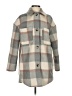H&M 100% Polyester Gray Coat Size XS - photo 1
