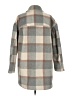 H&M 100% Polyester Gray Coat Size XS - photo 2