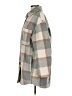 H&M 100% Polyester Gray Coat Size XS - photo 5