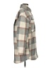 H&M 100% Polyester Gray Coat Size XS - photo 4