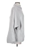Unbranded Solid Gray Turtleneck Sweater Size S - photo 4