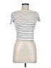 Splash Ivory Short Sleeve Top Size M - photo 1