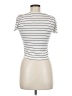 Splash Ivory Short Sleeve Top Size M - photo 2