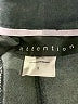 Attention Solid Black Shorts Size 8 - photo 3